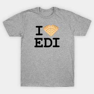 I love edinburgh shortbread design T-Shirt